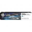 HP 990X Cyan PW High Yield Cartridge