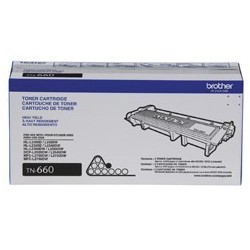 Brother TN-660 toner cartridge Original Black 1 pc(s)