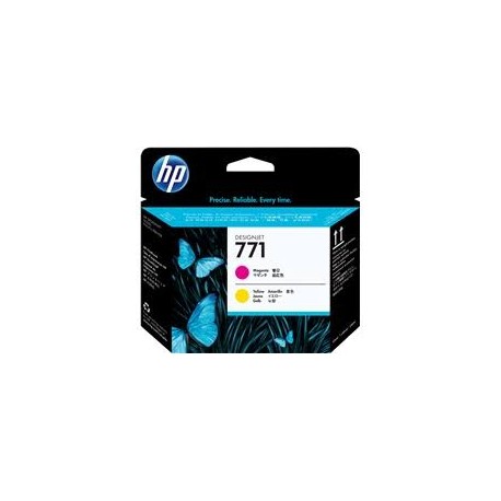 HP 771 Magenta/Yellow Designjet Printhead (CE018A)