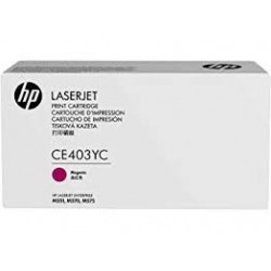 HP CE402YC MPS Discount Eligible Super High Yield Yellow Original Toner Cartridge