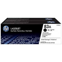 HP CF283AD Double Pack Black Original Toner Cartridge