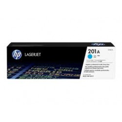 HP 201A CF401A Cyan Original Toner Cartridge