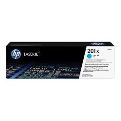 HP 201X CF401X High Yield Cyan Original Toner Cartridge