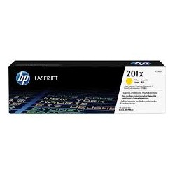 HP 201X CF402X High Yield Yellow Original Toner Cartridge