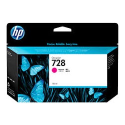 HP 728 Magenta Original Ink Cartridge (F9J66A)