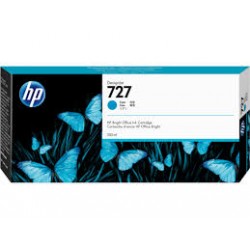 HP 727 Cyan  Original Ink Cartridge (F9J76A)