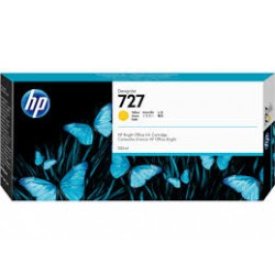 HP 727 300-ml Yellow DesignJet Ink Cartridge