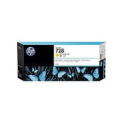 HP 728 Yellow  Original Ink Cartridge (F9K15A)