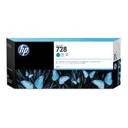 HP 728 Cyan  Original Ink Cartridge (F9K17A)