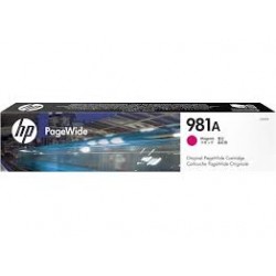 HP 981A Magenta Original PageWide Cartridge (J3M69A)