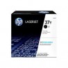 HP CF237Y Toner - HP 37Y Extra High Yield Black Original  Toner Cartridge - CF 237Y