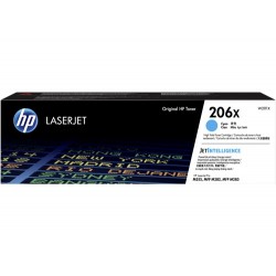 HP 206X W2111X Original Cyan