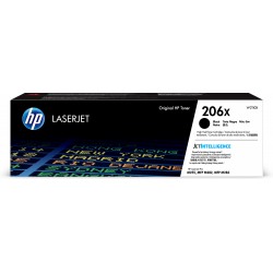 HP 206X 1 pc(s) Original Black