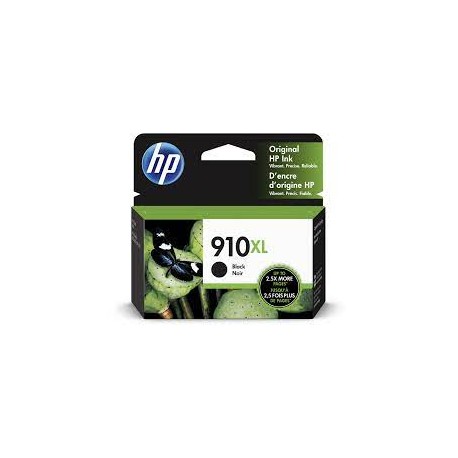 HP 910XL High Yield Black Original Ink Cartridge (3YL65AN)