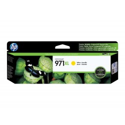 HP 971XL Yellow High Yield Original Ink Cartridge (CN628AM)