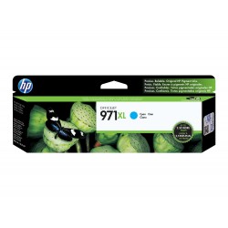 HP 971XL Cyan High Yield Original Ink Cartridge (CN626AM)