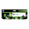 HP 971XL Cyan High Yield Original Ink Cartridge (CN626AM)