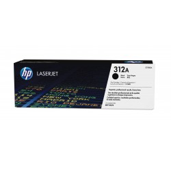 HP 312A Black LaserJet Toner Cartridge