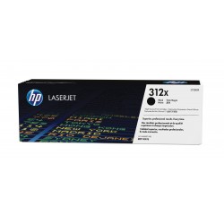 HP 312X High Yield Black LaserJet Toner Cartridge
