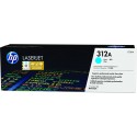 HP 312A Cyan LaserJet Toner Cartridge