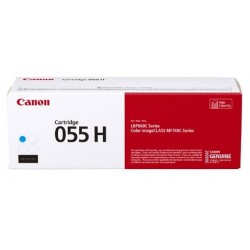 Canon imageCLASS Toner 055 ink cartridge 1 pc(s) Original High (XL) Yield Cyan