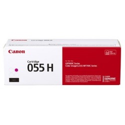 Canon imageCLASS Toner 055 ink cartridge 1 pc(s) Original High (XL) Yield Magenta