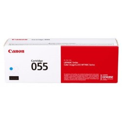 Canon imageCLASS 055 toner cartridge 1 pc(s) Original Cyan