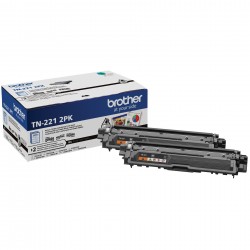 Brother TN-2212PK toner cartridge 2 pc(s) Original Black