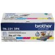 Brother TN-2213PK toner cartridge 3 pc(s) Original Cyan, Magenta, Yellow