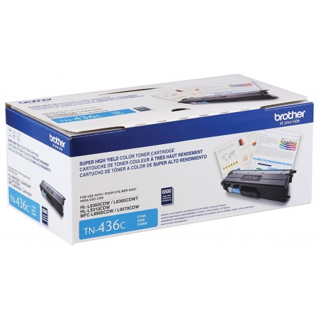 Brother TN-436C toner cartridge 1 pc(s) Original Cyan