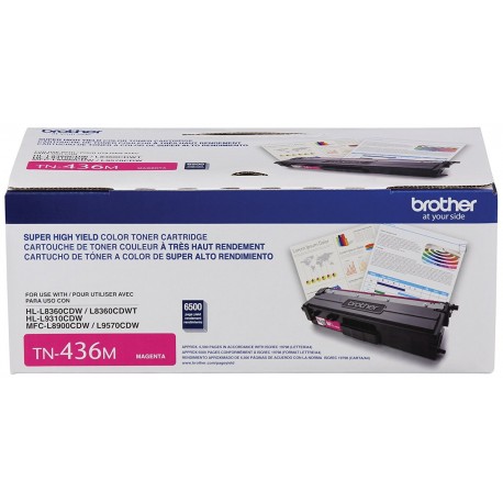 Brother TN-436M toner cartridge 1 pc(s) Original Magenta