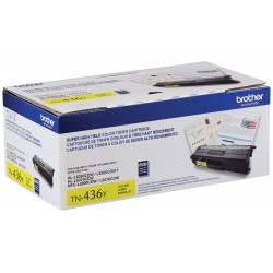 Brother TN-436Y toner cartridge 1 pc(s) Original Yellow