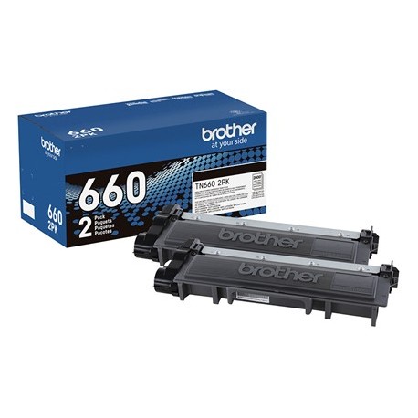 Brother TN-6602PK toner cartridge 1 pc(s) Original Black