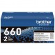 Brother TN-6602PK toner cartridge 1 pc(s) Original Black