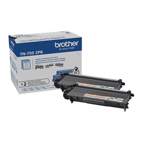 Brother TN-7502PK toner cartridge 1 pc(s) Original Black