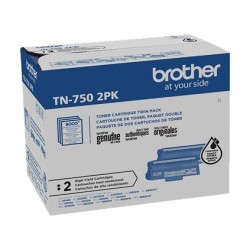 Brother TN-7502PK toner cartridge 1 pc(s) Original Black