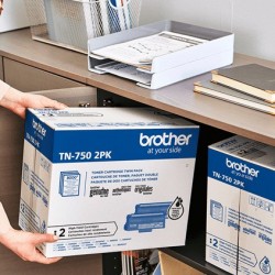Brother TN-7502PK toner cartridge 1 pc(s) Original Black