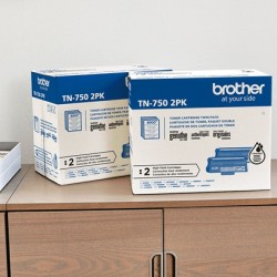 Brother TN-7502PK toner cartridge 1 pc(s) Original Black