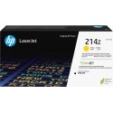 HP 214Z Ultra High Yield Yellow Original LaserJet Toner Cartridge