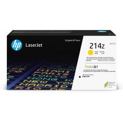 HP 214Z Ultra High Yield Yellow Original LaserJet Toner Cartridge