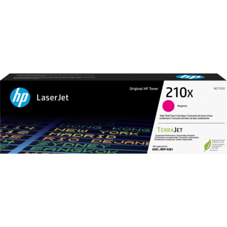 HP 210X Magenta Original LaserJet Toner Cartridge W2103X