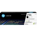 HP 210X Black Original LaserJet Toner Cartridge W2100X