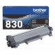 Brother TN-830 toner cartridge 1 pc(s) Original Black
