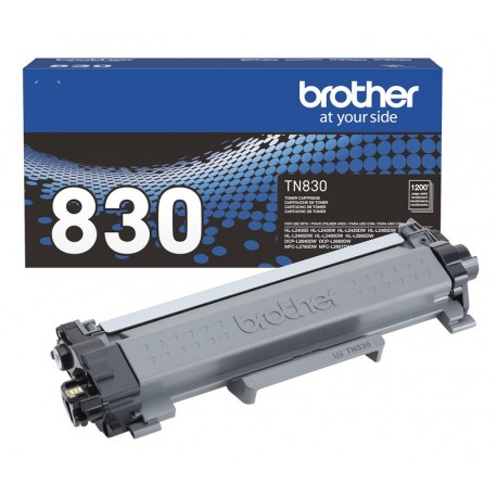Brother TN-830 toner cartridge 1 pc(s) Original Black