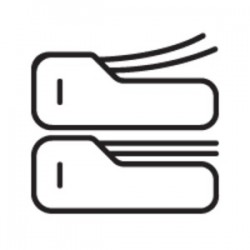 HP Color LaserJet Enterprise Flow LaserJet Enterprise Flow 5800zf Wireless Multifunction Color Printer, Copier, Scanner  Duplex