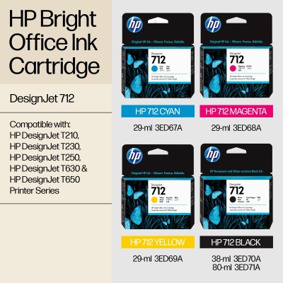 HP Designjet Imprimante T250 de 24 pouces