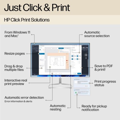 HP Designjet Imprimante T250 de 24 pouces