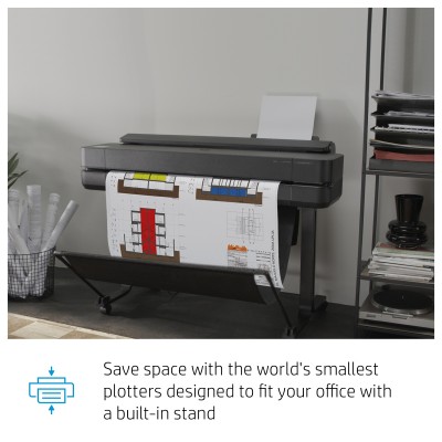 HP Designjet Imprimante T630 de 24 pouces