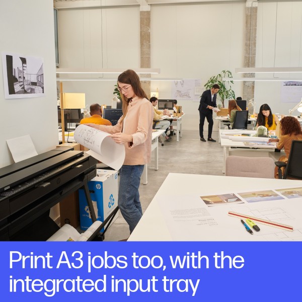 HP Imprimante multifonction DesignJet T850 36 po avec garantie de 2 ans