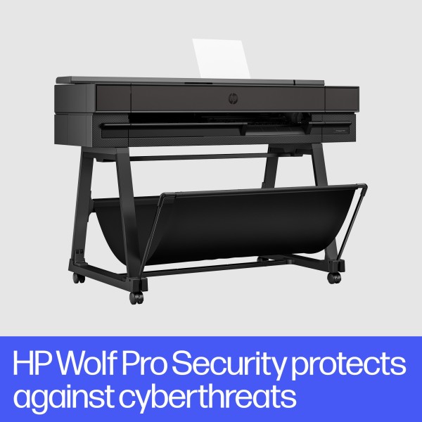 HP Imprimante DesignJet T850 36 pouces avec garantie de 2 ans